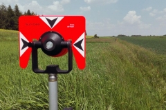 Jastrzębie Zdrój Borynia - wznowienie znaków granicznych GEMA